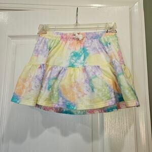 Cat‎ & Jack Girl's Medium (8) Tie Dye Skort